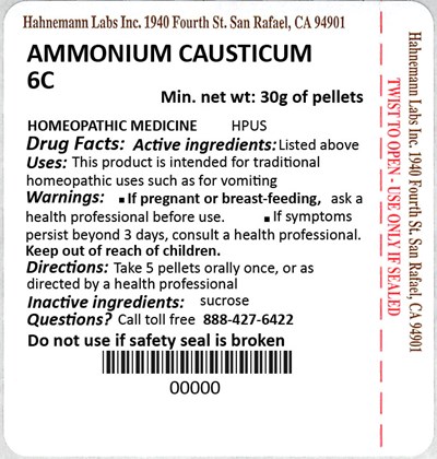 Ammonium Causticum 6c 30g (Ammonium Causticum 6c 30g)